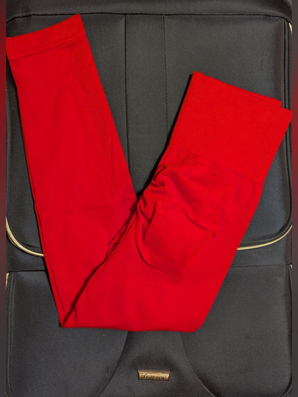 Halara Seamless High-Waist Red Leggings for Women NWT